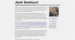 Desktop Screenshot of jacksantucci.com