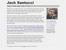 Tablet Screenshot of jacksantucci.com